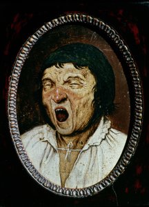 Hombre bostezando de Pieter Bruegel the Elder